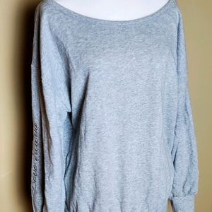 NWT Victoria's Secret Off Shoulder Sweater Large